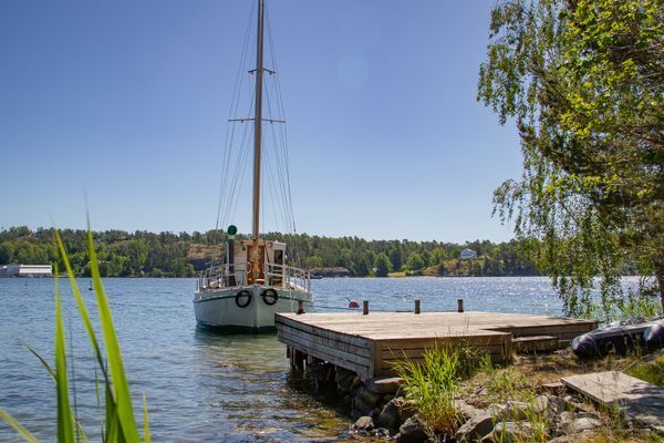 Nyrenoverat hus, egen brygga, sjöutsikt - Dalarö - Bild 11