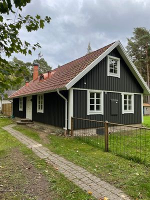 Stuga vid havet för många