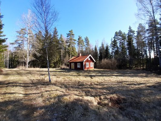 Äventyrsboende - Nyrenoverat torp mitt i skogen