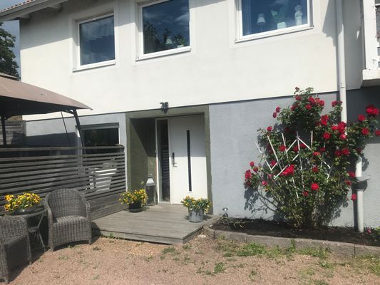 VILLA MED HAVSUTSIKT NÄRA CENTRUM OCH SALTA BAD - Bild 6