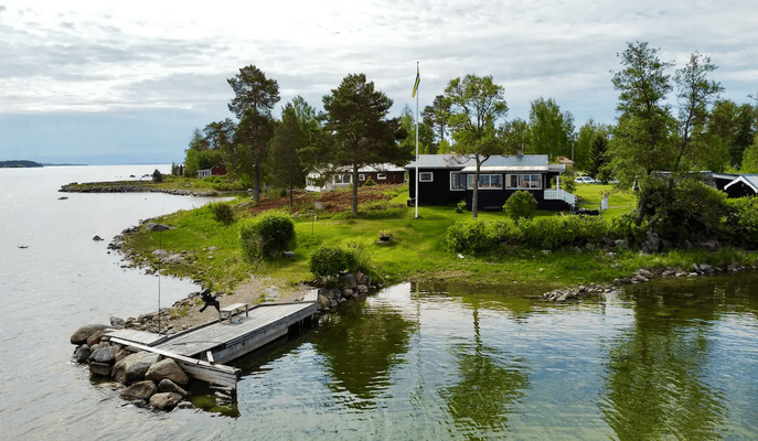 Boende vid havet, egen brygga! - Bild 1