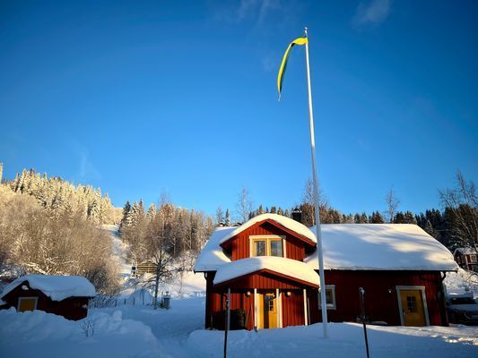 Hus i Åre Björnen med ski-in/ski-out