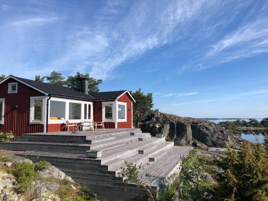 Hyr vackert Sommarhus i Långvik på Möja