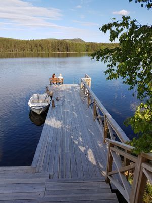 Innersta Friden, stugan med unikt sjönära läge - Bild 35