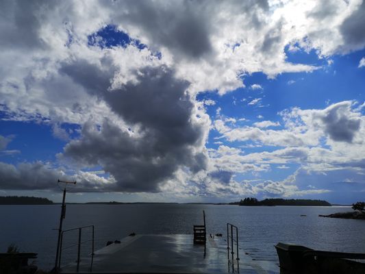 "Ångbåtsbryggan" Östernäs brygga