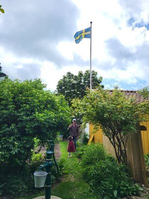 Sandlyckan - Centralt i Torekov nära havet - Bild 20