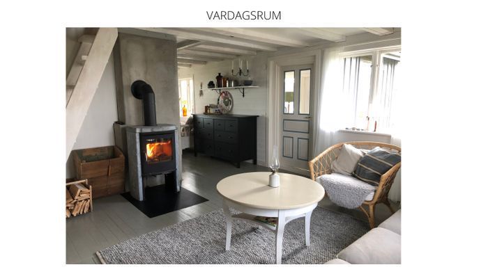 Hyr denna stuga i  på 67 m². 8 sängplatser. Från 15 000 kr per vecka. Se bilder och tillgänglighet här.