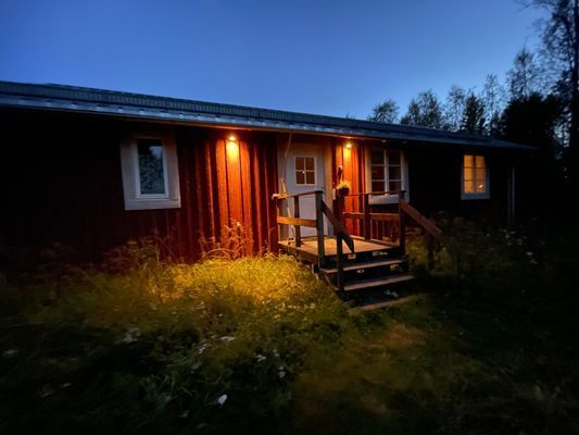 Modern stuga sjö/fjäll utsikt  i Lofsdalen (båt) - Bild 53