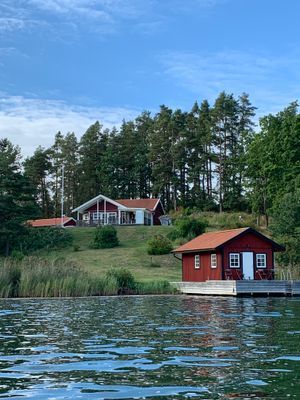 Villa vid havet i Gryts skärgård