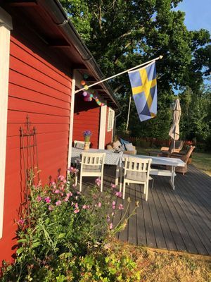 Mysig stuga nära stranden i Farhult, Kullabygden - Bild 6