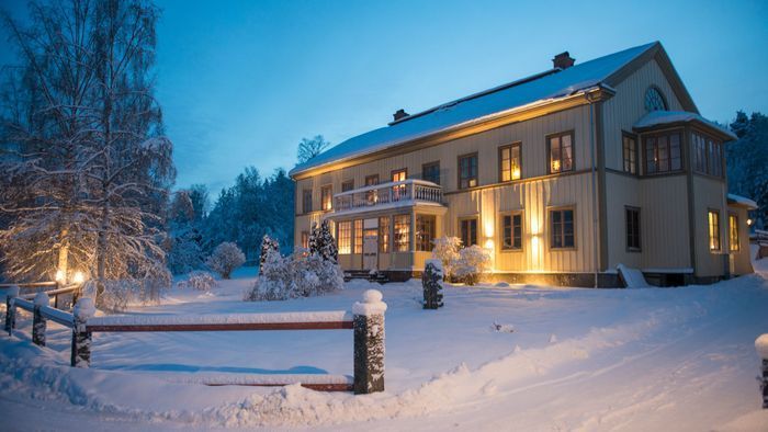 Storslaget boende på Lôkes Hälsingegård i Järvsö