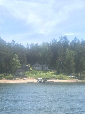 Luxury retreat close to Sandhamn - Bild 1