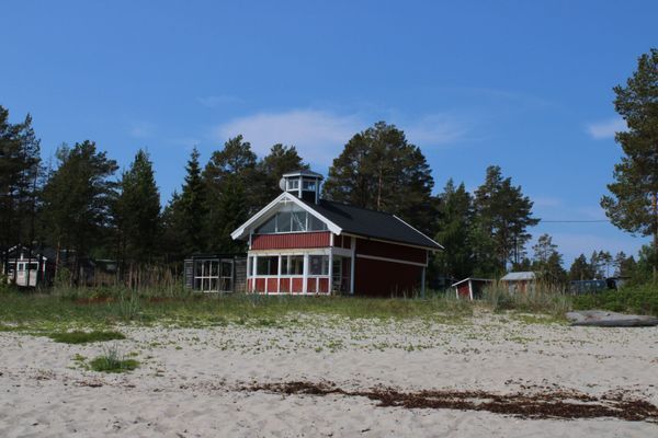 Första parkett vid havet! - Bild 1