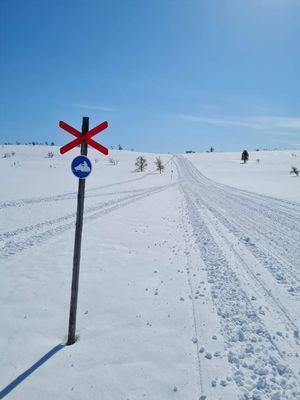 Stuga i Högvålen, Sveriges högst belägna by