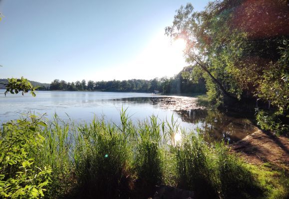 Badplats vid Fåfallasjön (3 km)