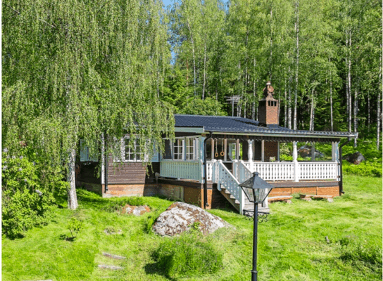 Härlig och avkopplande stuga vid Ljusnan/Bollnäs