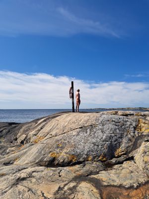 Strandnära nybyggd stuga på Hönö - Bild 7