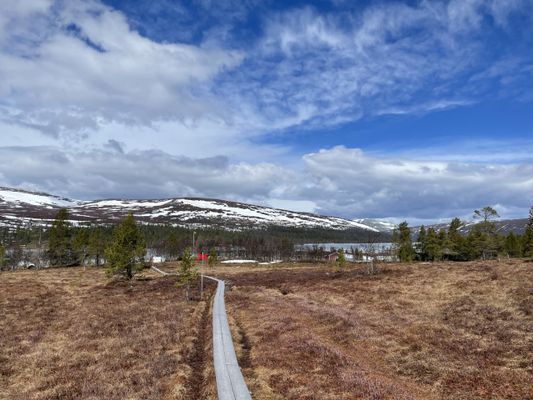 Dagsutflykt till Grövelsjön?