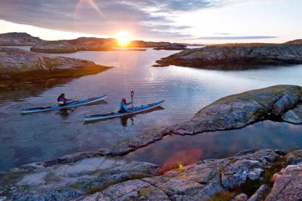 Kosterhavet paddling