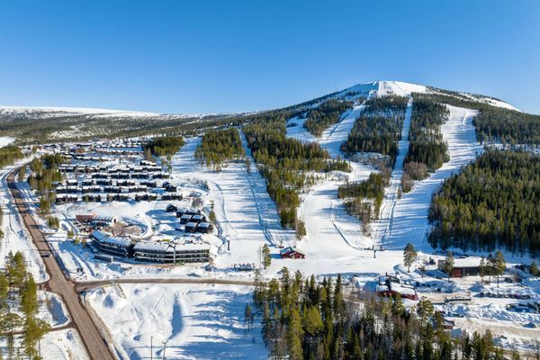 Stöten Sälen, nybyggd lgh, äkta ski-in/ski out. - Bild 24