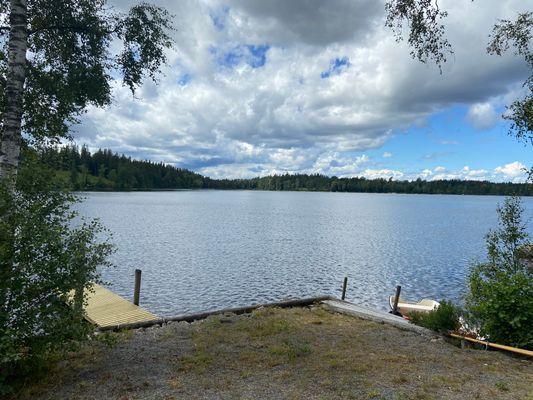 Stuga vid sjö uthyres i Asa, Lammhult  Småland - Bild 12