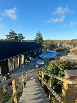 Sommarhus i Bohuslän med havsutsikt och pool - Bild 7