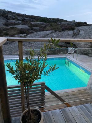 Sommarhus i Bohuslän med havsutsikt och pool - Bild 23