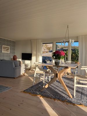 Sommarhus i Bohuslän med havsutsikt och pool - Bild 21