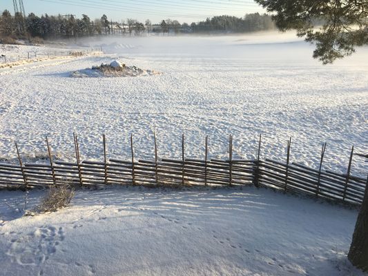 Lantlig exklusiv villa vid sjö - Bild 38