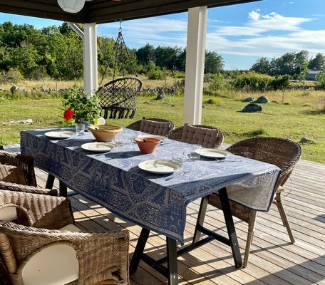 Underbart hus i Byxelkrok nära havet