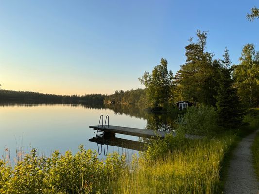 Bild 4 på Stuga vid sjö strax utanför Västervik