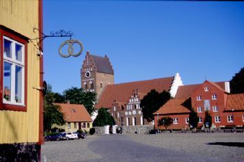 Åhus medeltida stadsdel 2 km