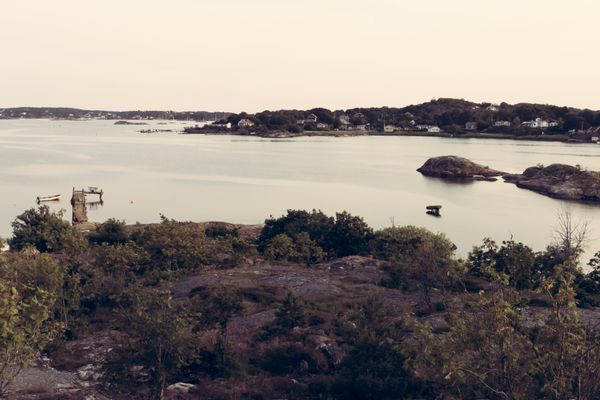 Mysig stuga nära havet på skärgårdsö - Bild 12