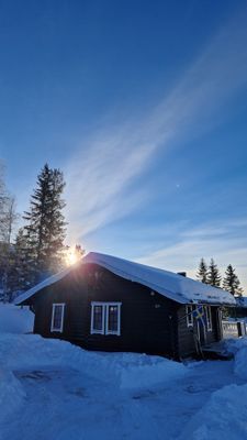 Bild 4 på Ski-in/Ski-out 8-bädds stuga i Kläppen