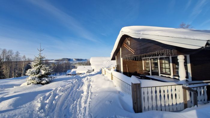 Bild 3 på Ski-in/Ski-out 8-bädds stuga i Kläppen