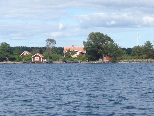 Privat ö i Västerviks skärgård