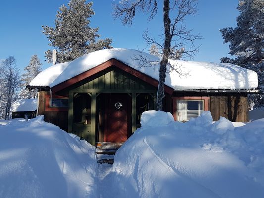 Stuga, Renvägen nära Tandådalen, 4+2 bäddar