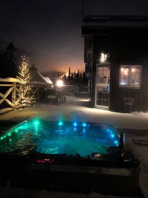 2 Stugor Vemdalsskalet Jacuzzi/Bastu/Grillkåta