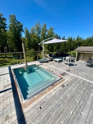 Sjönära hus i Forsanäset (Vättern) - Bild 1