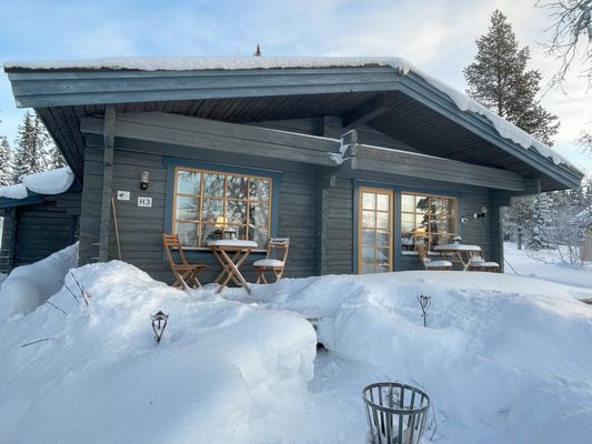 Charmig fjällstuga i Lofsdalen, Härjedalen