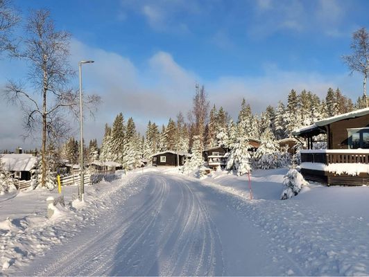 Fin stuga högst upp i Gillersklack stugby - Bild 28