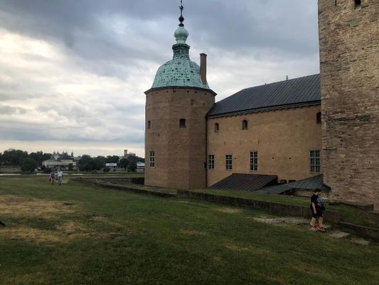 Kalmar Slottsruin