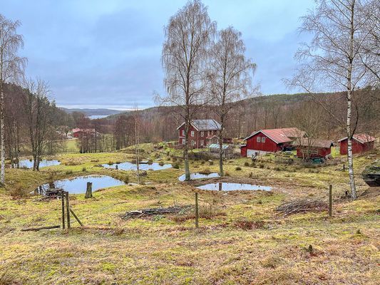 Stuga i naturskönt område nära Ljungskile