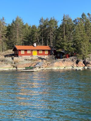 Skärgårdshemman på egen ö