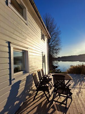 Hus vid Ångermanälven, Höga Kusten