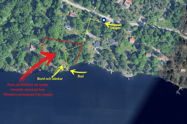 Mysig sjönära stuga intill naturreservat - Bild 28