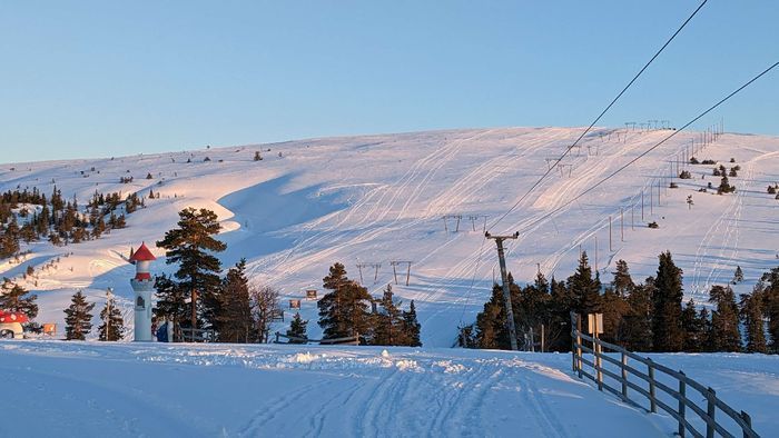 Bild 3 på HEMFJÄLLSBYN vecka 7, nära till Högfjällshotellet