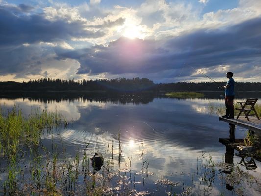 Stuga vid havet Hållnäs Kilskär Norra Uppland - Bild 11