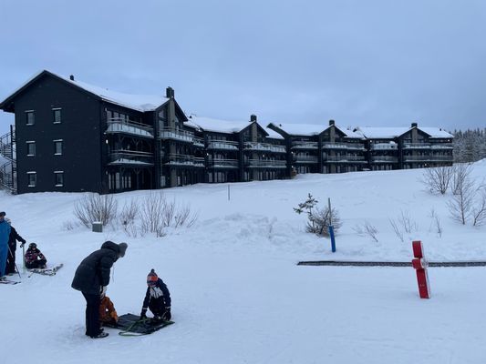 Stöten Sälen, nybyggd lgh, äkta ski-in/ski out. - Bild 31