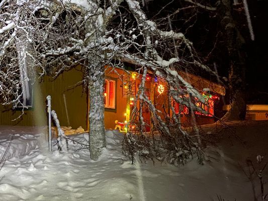 Bild 3 på Mysig stuga i Tänndalen, mitt i skidbacken!